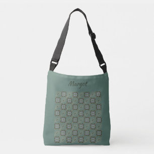 Sac Ajustable Impression Moss Green Batik