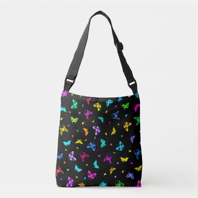 Sac Ajustable Impression Papillon (Devant)