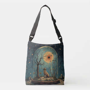 Sac Ajustable Impression Tout-En-Dessus Fourre-tout Élégante