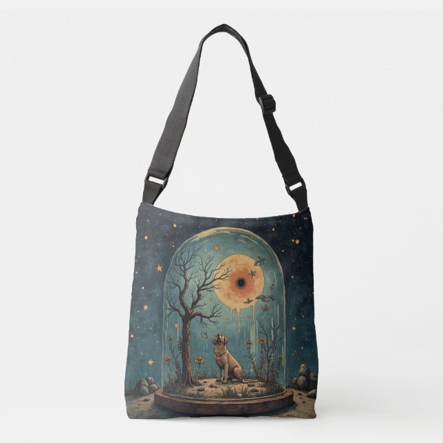 Sac Ajustable Impression Tout-En-Dessus Fourre-tout Élégante (Devant)