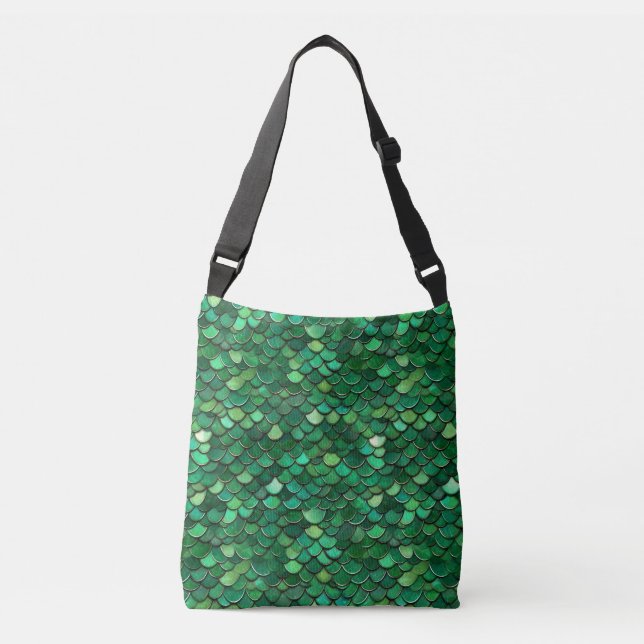 Sac Ajustable Impression verte (Devant)