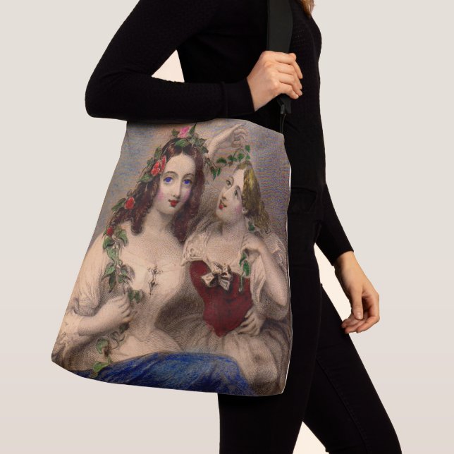 Sac Ajustable Impression victorienne La couronne de Parting (De près)