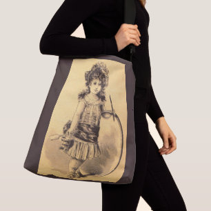 Sac Ajustable Impression victorienne pour petite fille