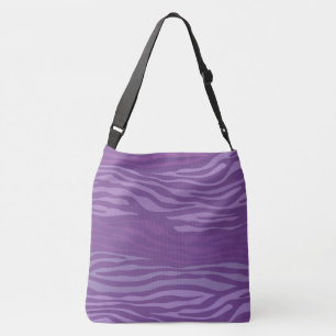 Sac Ajustable Impression Zèbre Violet