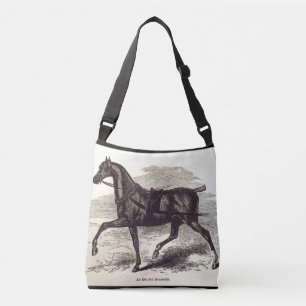 Sac Ajustable Imprimé au 19e siècle Un cheval anglais Roadster