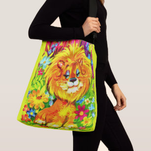 Sac Ajustable imprimé de lion