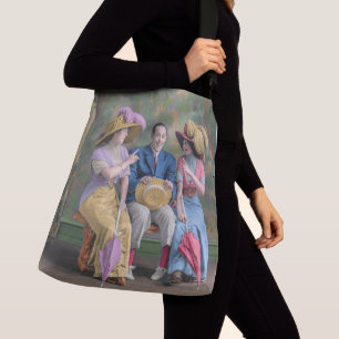 Sac Ajustable imprimer vers 1910 les artistes vaudeville