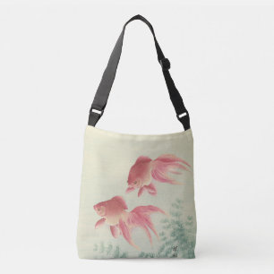 Sac Ajustable Imprimerie de bloc de bois japonais Vintage de poi
