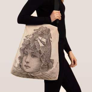 Sac Ajustable Imprimerie victorienne pour bébé