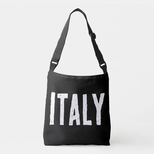 Sac Ajustable Incitants modernes Noir et blanc Italie (Devant)