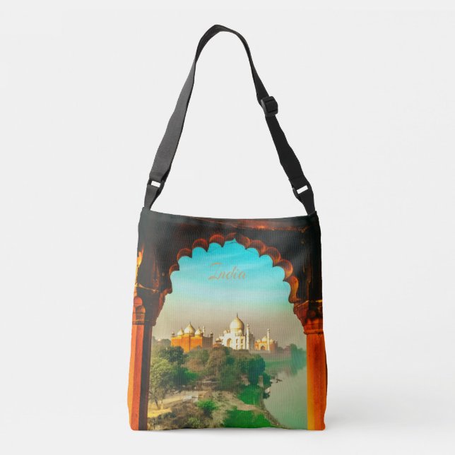 Sac Ajustable Inde Taj Mahal (Dos)