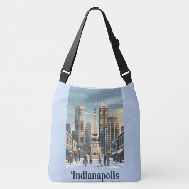 Sac Ajustable Indianapolis en hiver (Devant)