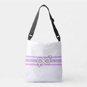 Sac Ajustable Indicateur de la fierté intersexuelle