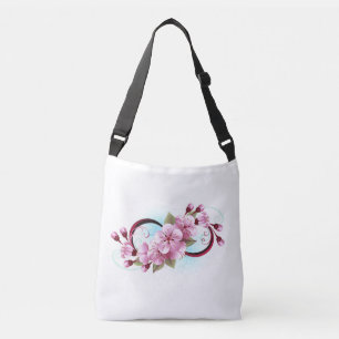 Sac Ajustable Infinité avec les fleurs Sakura
