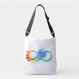 Sac Ajustable Infinity avec Rainbow Jellyfish