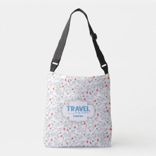 Sac Ajustable Infirmière de voyage personnalisée