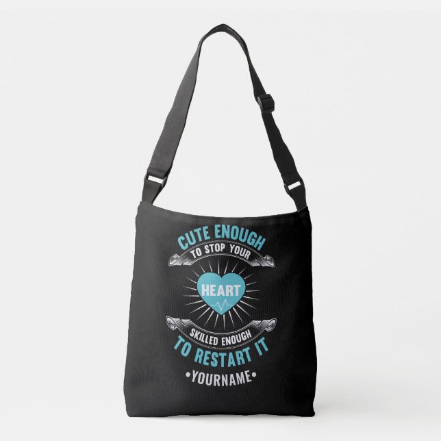 Sac Ajustable Infirmière infirmière drôle infirmière (Devant)