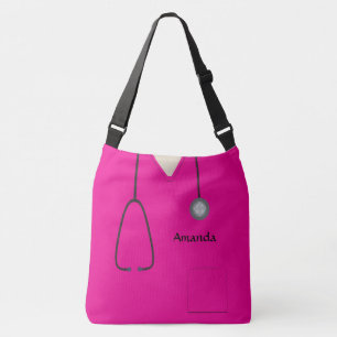 Sac Ajustable Infirmière Médicale Scrubs Hot rose AOPLCB