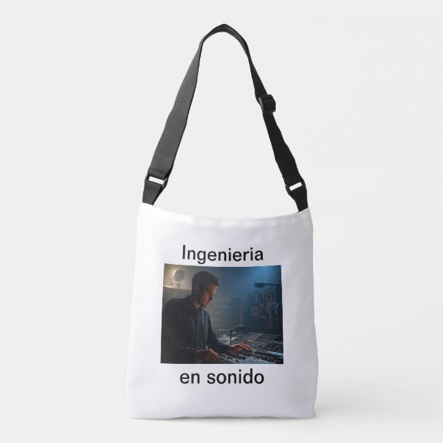 Sac Ajustable Ingenieria en sonido (Devant)