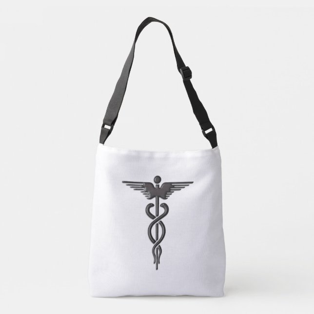 Sac Ajustable Insigne Médicale Caduceus (Dos)