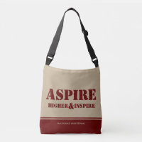 Inspirationnel ASPIRE HAUT INSPIRE Bourgogne Kaki