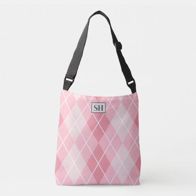 Sac Ajustable Inspiré vintage (Motif Jacquard) - (Devant)