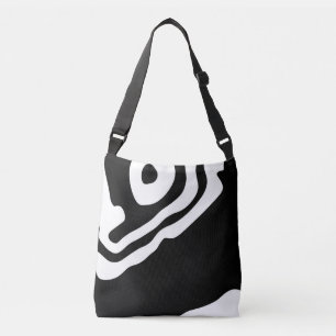 Sac Ajustable Into Deep : Abstrait noir & blanc