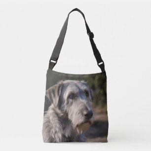 Sac Ajustable Irish Wolfhound Je Ne Suis Pas Amusé,
