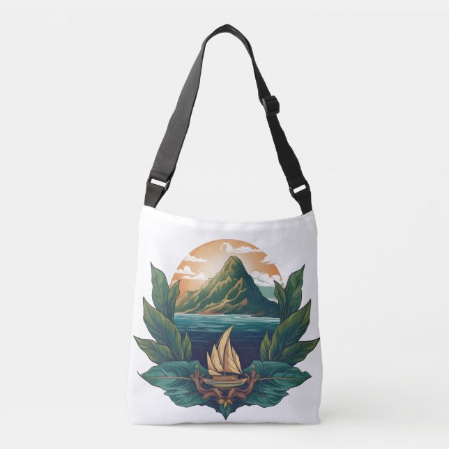 Sac Ajustable Island Dreams - Collection Caribbean Friends (Devant)