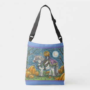 SAC AJUSTABLE JACK-O'-LANTERN PRINCE SUR SON UNICORN MAGIQUE PON