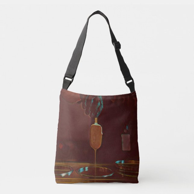 Sac Ajustable J'adore la glace popsicle (Devant)