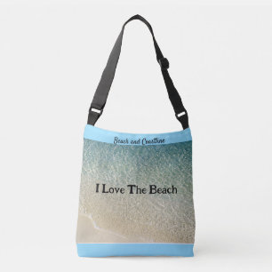 Sac Ajustable J'adore le tote de plage
