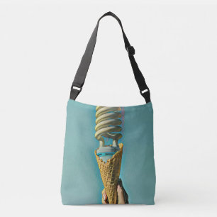 Sac Ajustable J'adore les oeuvres d'art sur la crème glacée