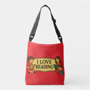 Sac Ajustable J'adore lire