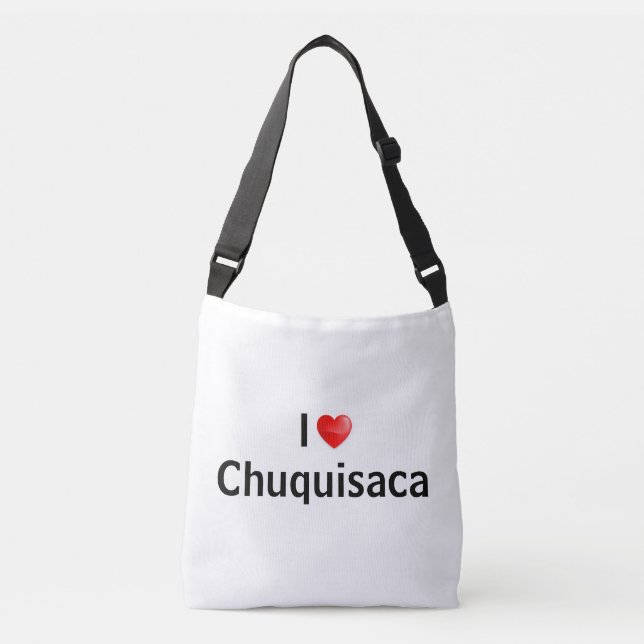 Sac Ajustable J'aime Chuquisaca (Devant)