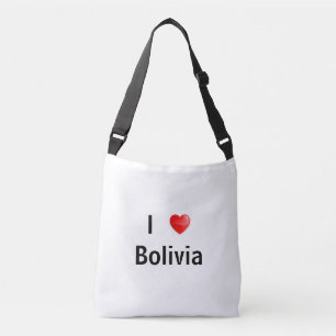 Sac Ajustable J'aime la Bolivie