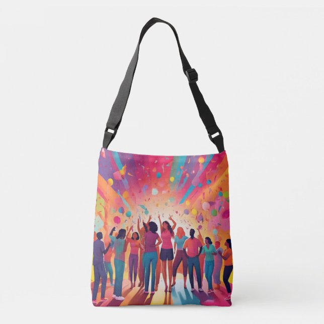 Sac Ajustable J'aime la musique de maison (Dos)