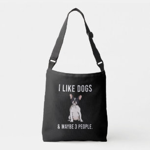 Sac Ajustable J'Aime Les Chiens De Chiens De Chiens De Chiens Fr