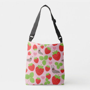 Sac Ajustable J'aime les fraises Motif sans couture
