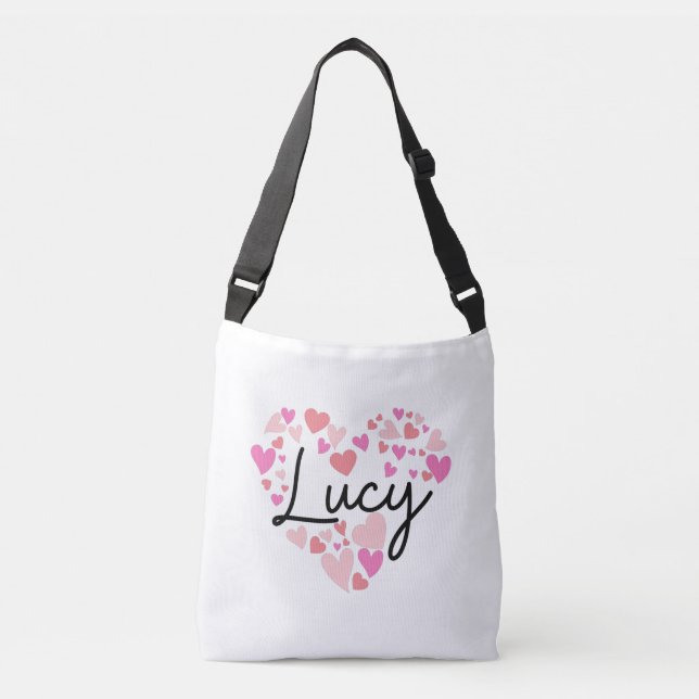Sac Ajustable J'aime Lucy (Devant)