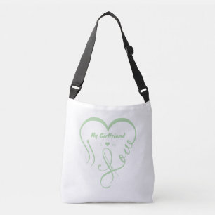 Sac Ajustable J'aime ma petite amie - J ♥ Nous