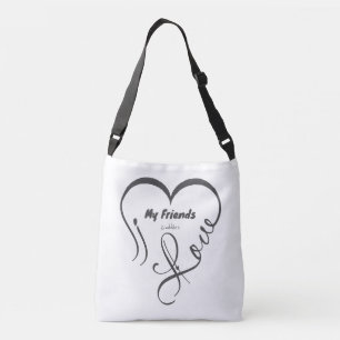 Sac Ajustable J'aime mes amis - Câlins