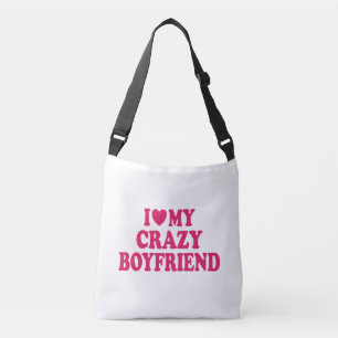 Sac Ajustable J'aime mon copain fou