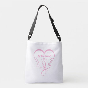 Sac Ajustable J'aime mon petit ami, je ♥ nous