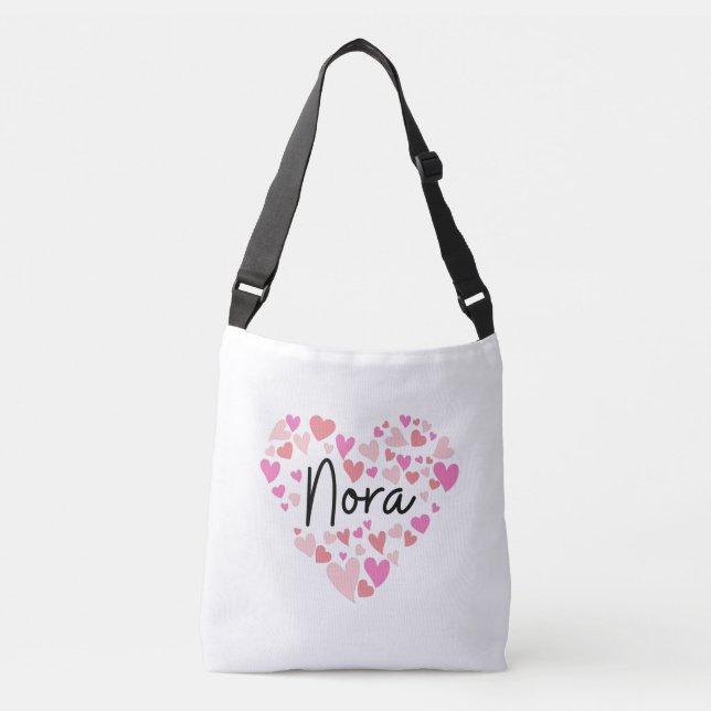 Sac Ajustable J'aime Nora (Devant)