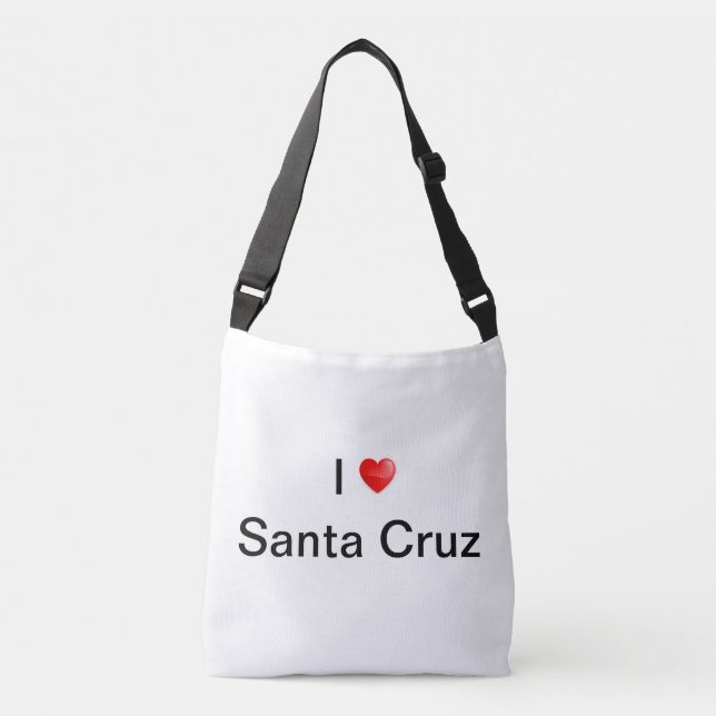 Sac Ajustable J'aime père Noël Cruz (Devant)