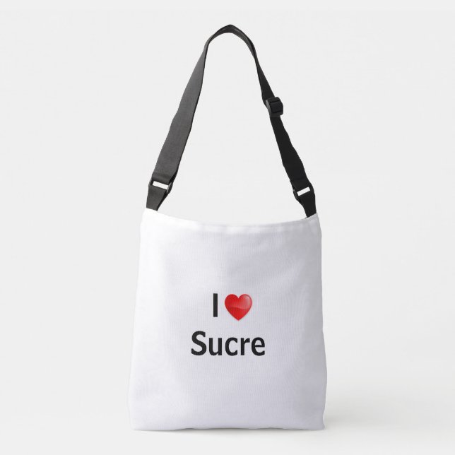 Sac Ajustable J'aime Sucre (Devant)