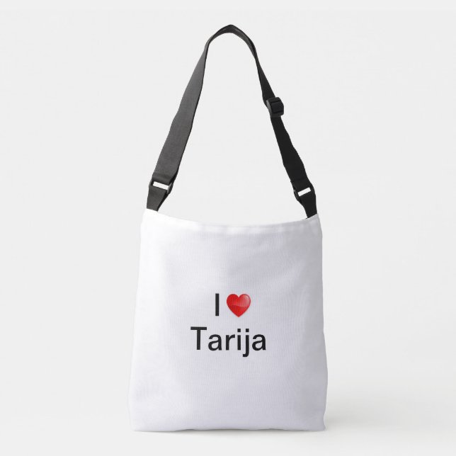 Sac Ajustable J'aime Tarija (Devant)