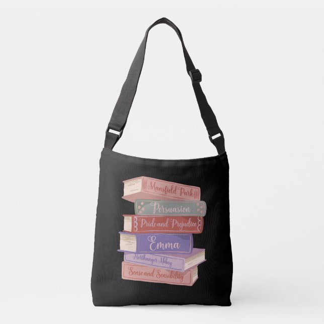 Sac Ajustable Jane Austen's Novels V (Devant)