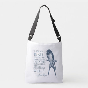 Sac Ajustable Jane Eyre - Je ne suis pas un oiseau - hirondelle